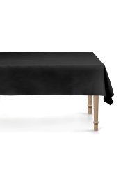 Tablecloth, 137x183 cm, black