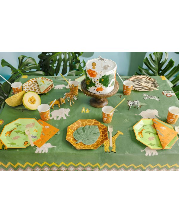 Tablecloth Safari, 180x120 cm, mix