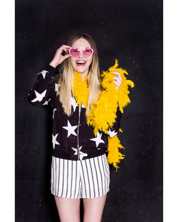 Glasses Hearts, pink