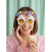 Glasses Cupcake Happy Birthday, 18.5x11.5 cm, white