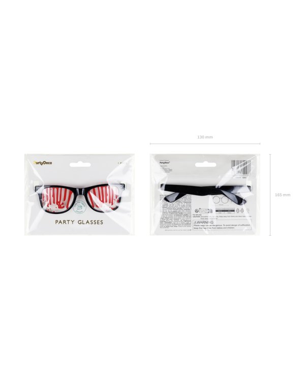 Дополнительное изображение книги «Blood Drip Glasses, mix»