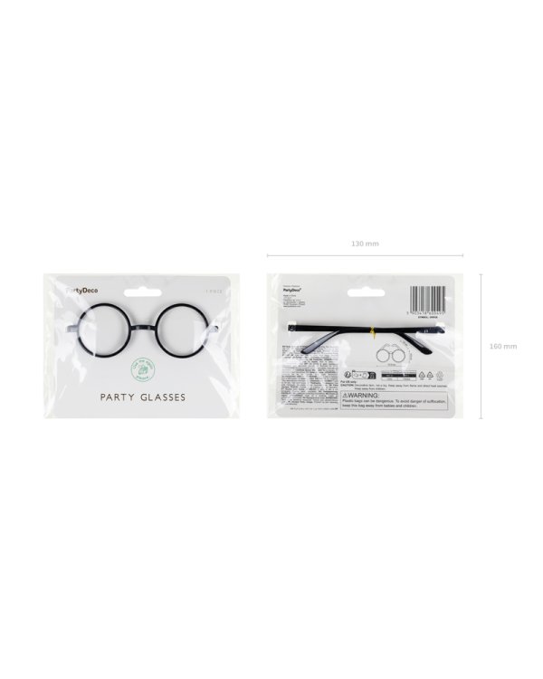 Wizard Glasses, black