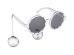 Обложка книги «Glasses Disco balls, 16x6.5 cm, silver»