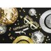 Дополнительное изображение книги «Glasses Happy New Year, 17.5x8.5 cm, black-gold (1 pkt / 3 pc.)»