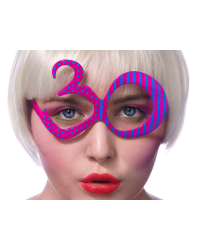 Glasses 30, fuchsia