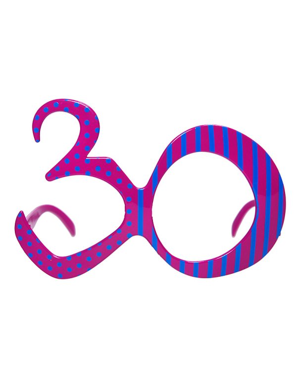 Glasses 30, fuchsia