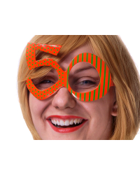 Glasses 50, orange