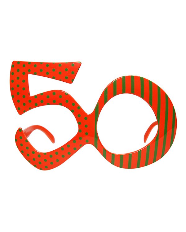 Glasses 50, orange