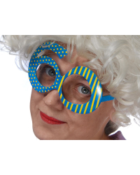 Glasses 60, blue