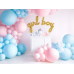 Round Balloon 1m, Pastel Light Blue Round Balloon 1m, Pastel Light Blue