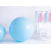 Round Balloon 1m, Pastel Light Blue Round Balloon 1m, Pastel Light Blue