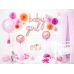 Round Balloon 1m, Pastel Pink Round Balloon 1m, Pastel Pink