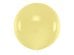 Round Balloon 1m, Pastel Cream