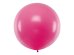 Round Balloon 1m, Pastel Fuchsia