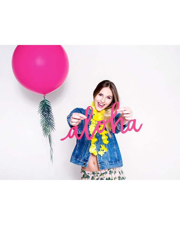 Round Balloon 1m, Pastel Fuchsia