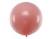 Round balloon 1 m, Pastel Wild Rose