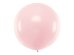 Round Ballon 1m, Pastel Pale Pink