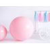 Round Ballon 1m, Pastel Pale Pink Round Ballon 1m, Pastel Pale Pink