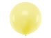 Round Balloon 1m, Pastel Light Yellow
