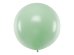 Round Balloon 1m, Pastel Pistachio