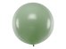 Round balloon 1 m, Pastel Rosemary Green