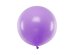 Round balloon 60 cm, Pastel Lavender Blue