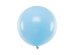 Round balloon 60 cm, Pastel Baby Blue
