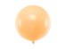 Round Balloon 60cm, Pastel Light Peach