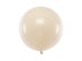Round balloon 60 cm, nude