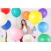 Round balloon 60 cm, Pastel Light Cream