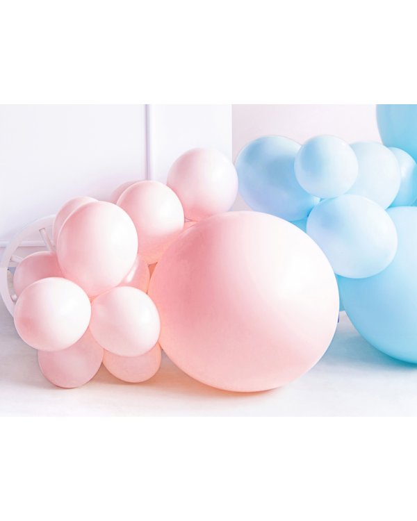 Round Balloon 60cm, Pastel Pale Pink