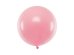 Round balloon 60 cm, Pastel Baby Pink