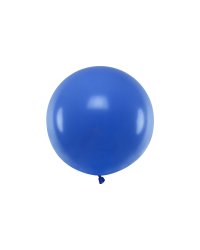 Round balloon 60 cm, Pastel Blue