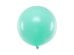 Round Balloon 60cm, Pastel Light Mint