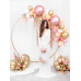 Round Glossy Balloon 60cm, rose gold Round Glossy Balloon 60cm, rose gold