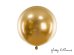 Round Glossy Balloon 60cm, gold