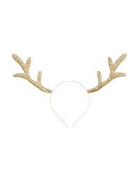 Headband Reindeer, gold, 34.5x22cm