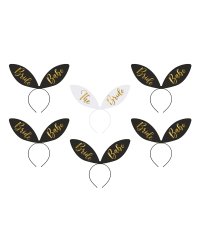 Headband Bride Squad, 15 x 29 cm, mix  (1 pkt / 6 pc.)