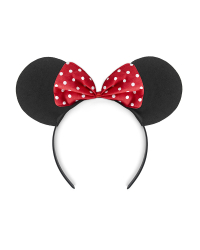 Headband Mouse, black and red