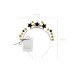Headband Stars, 17x19.5 cm, mix