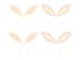 Headbands Bunny ears, 12.5x29 cm, mix (1 pkt / 4 pc.)