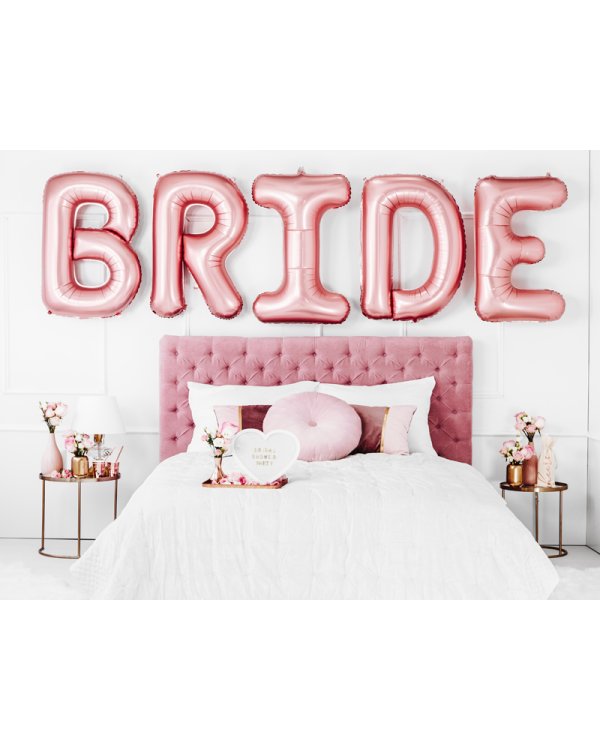 Headband Bride, rose gold