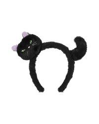 Cat Headband, 23.5x18 cm, black