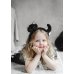 Cat Headband, 23.5x18 cm, black