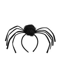 Spider Headband, 19x32 cm, Black