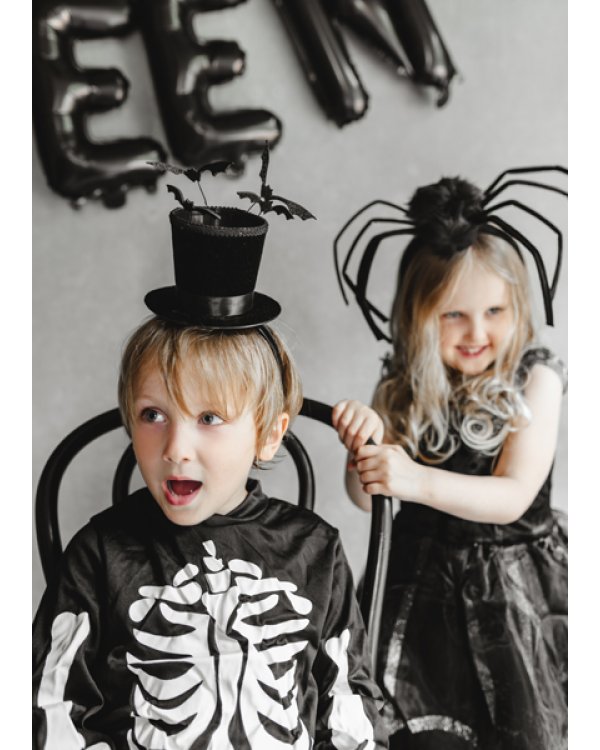 Spider Headband, 19x32 cm, Black