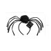 Spider Headband, 19x32 cm, Black