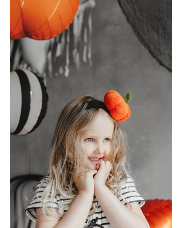 Pumpkin Headband, 16.5x17 cm, mix