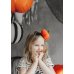 Pumpkin Headband, 16.5x17 cm, mix