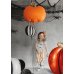 Pumpkin Headband, 16.5x17 cm, mix